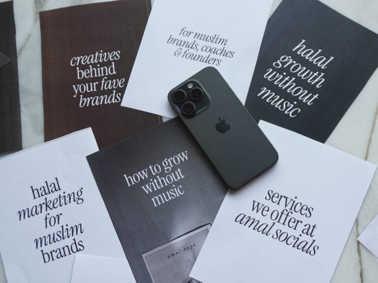 Can you grow on social media without music? (halal marketing, answered)